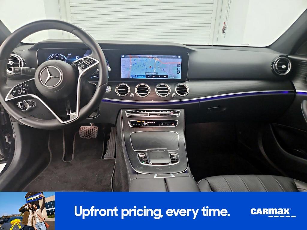 used 2022 Mercedes-Benz E-Class car, priced at $38,998