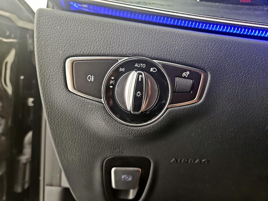used 2022 Mercedes-Benz E-Class car, priced at $38,998
