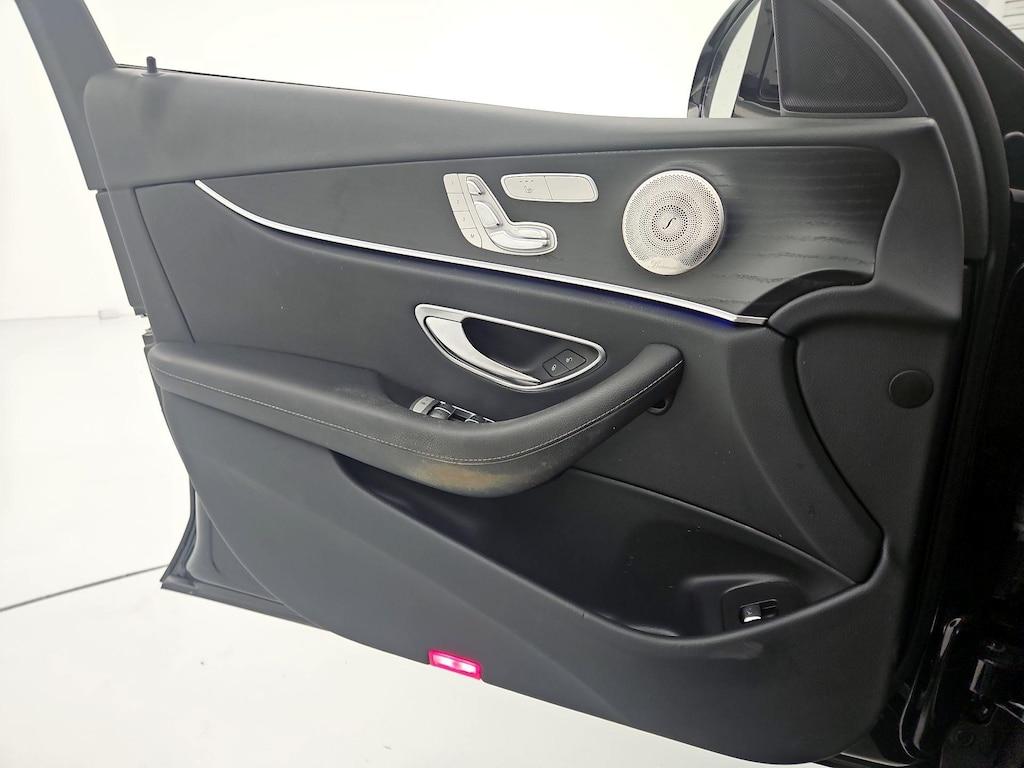 used 2022 Mercedes-Benz E-Class car, priced at $38,998