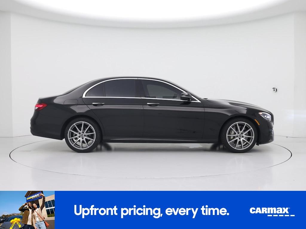 used 2022 Mercedes-Benz E-Class car, priced at $38,998