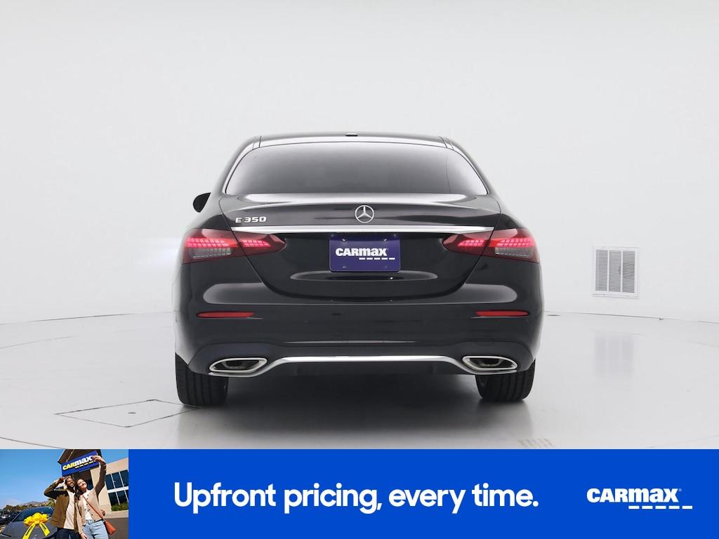 used 2022 Mercedes-Benz E-Class car, priced at $38,998