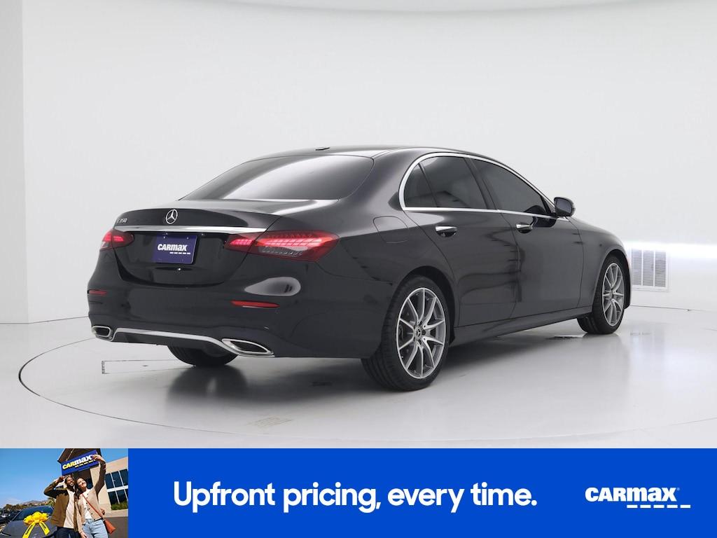 used 2022 Mercedes-Benz E-Class car, priced at $38,998