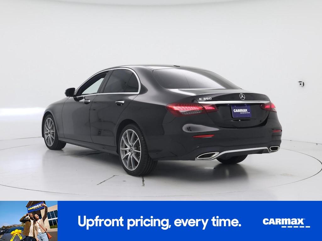 used 2022 Mercedes-Benz E-Class car, priced at $38,998