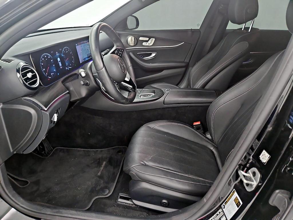 used 2022 Mercedes-Benz E-Class car, priced at $38,998