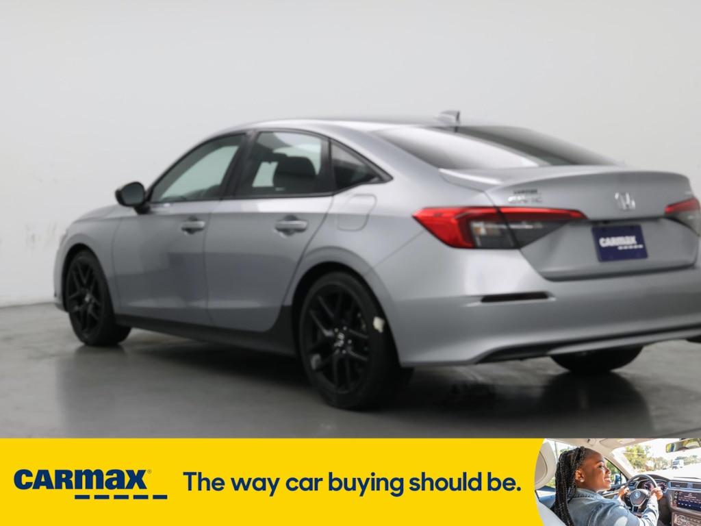 used 2023 Honda Civic car, priced at $25,998