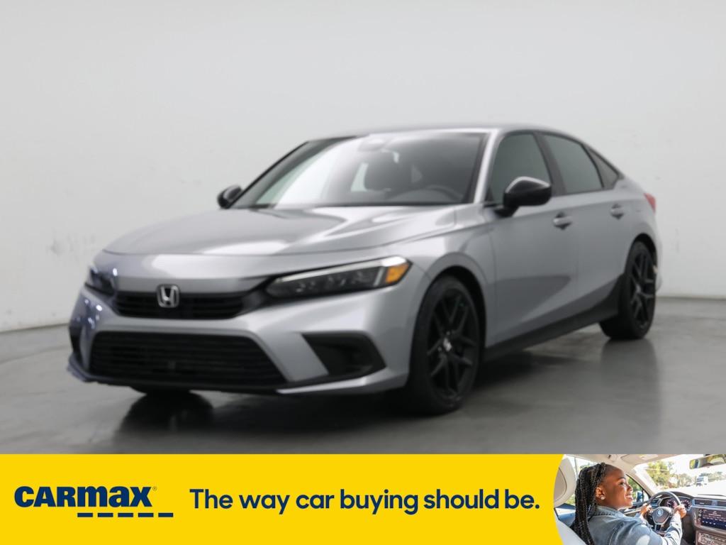 used 2023 Honda Civic car, priced at $25,998
