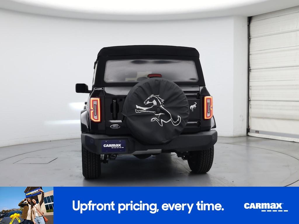 used 2022 Ford Bronco car, priced at $35,998