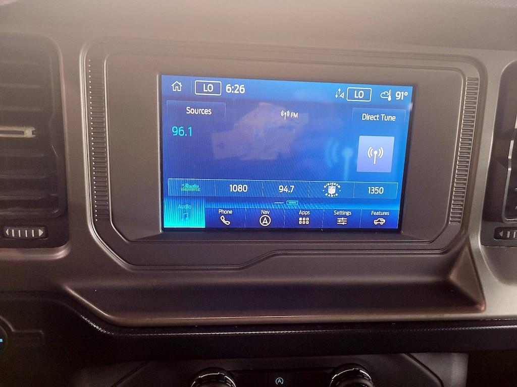 used 2022 Ford Bronco car, priced at $35,998