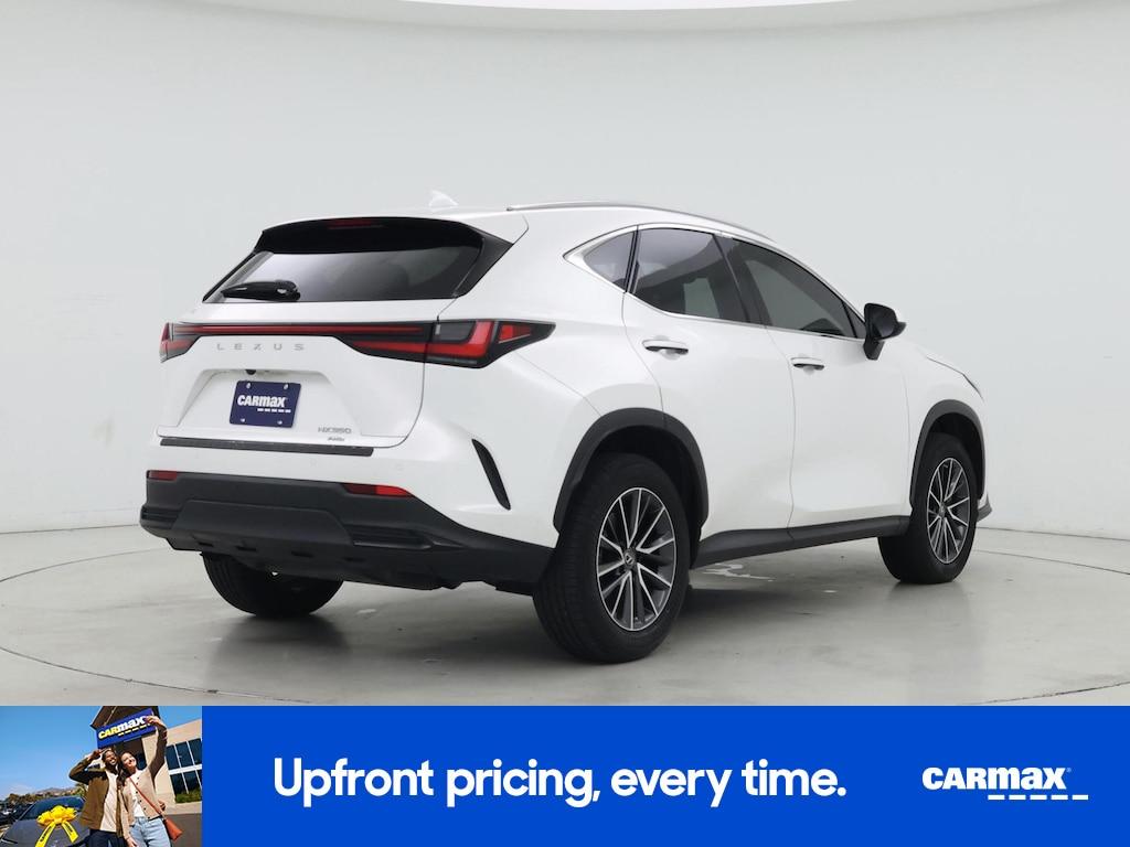 used 2022 Lexus NX 350 car, priced at $39,998