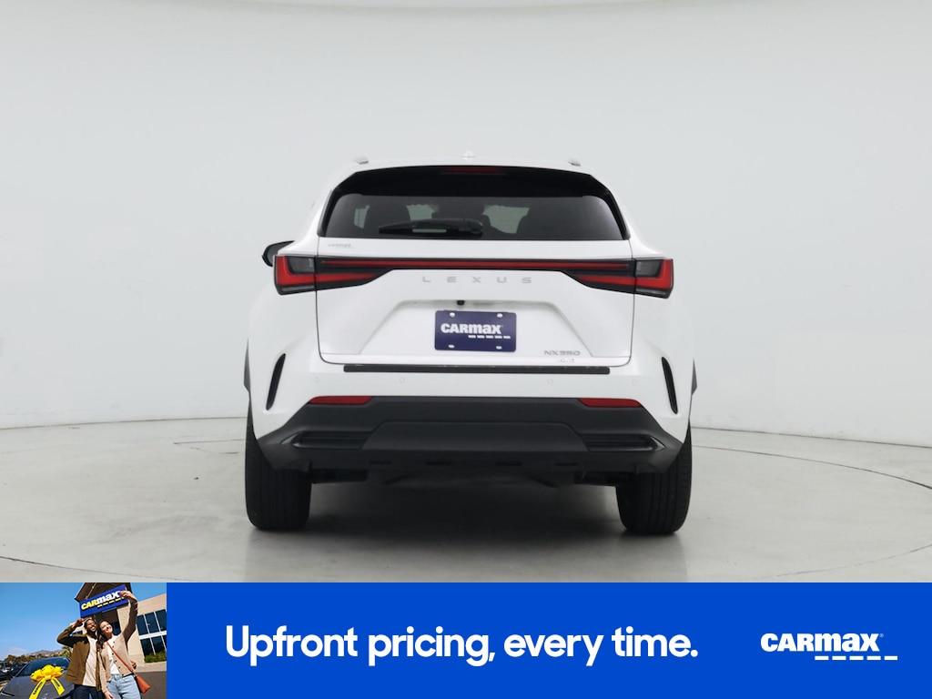 used 2022 Lexus NX 350 car, priced at $39,998