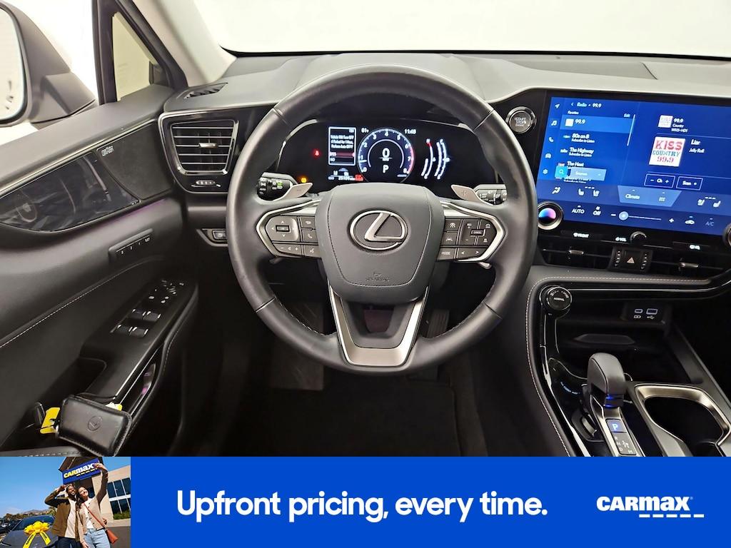 used 2022 Lexus NX 350 car, priced at $39,998