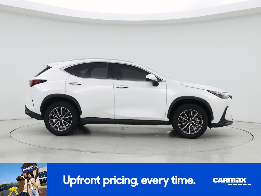 used 2022 Lexus NX 350 car, priced at $39,998