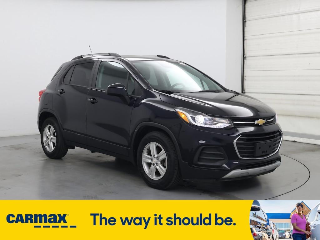 used 2021 Chevrolet Trax car, priced at $18,998