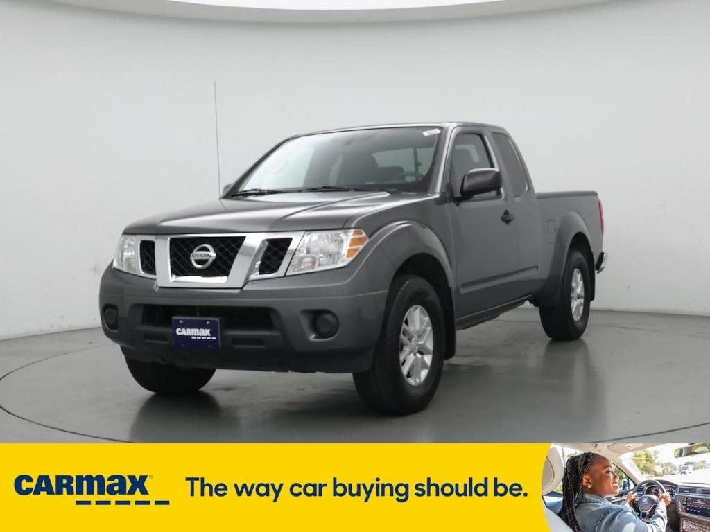 used 2020 Nissan Frontier car, priced at $25,998