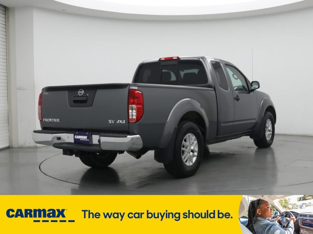 used 2020 Nissan Frontier car, priced at $25,998