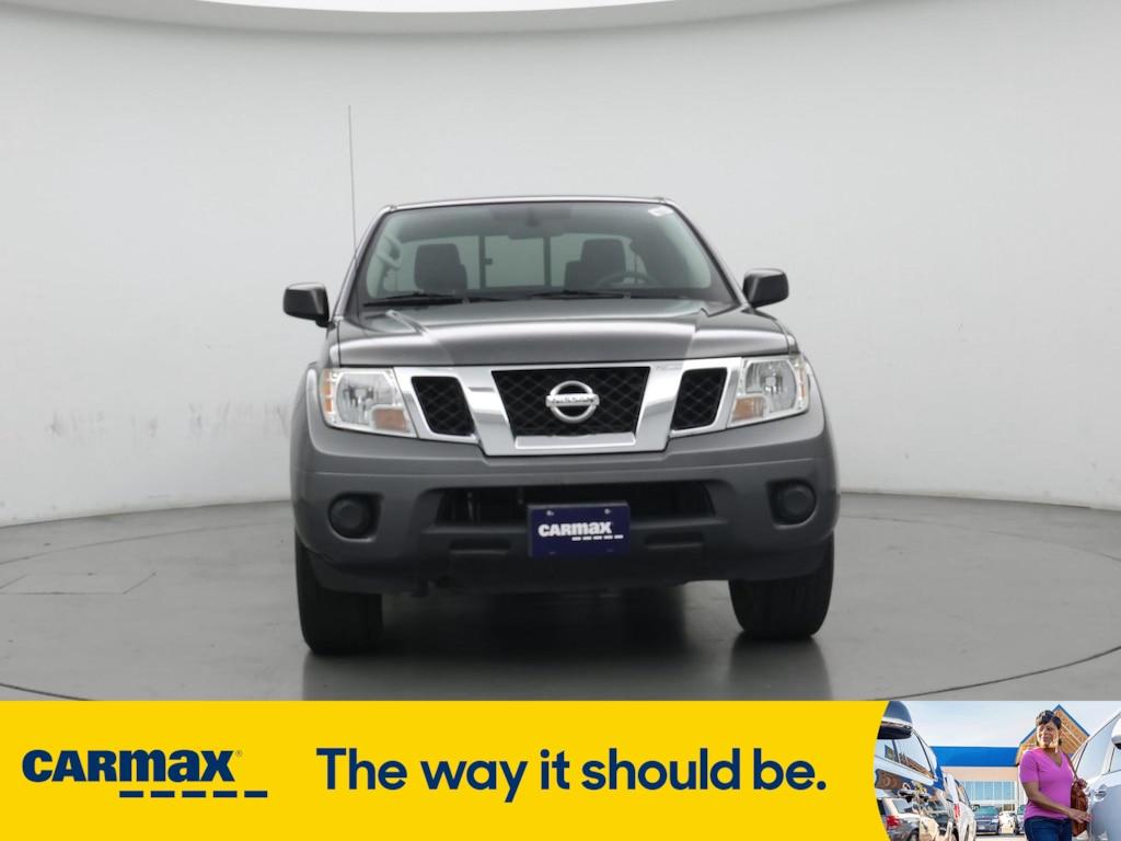 used 2020 Nissan Frontier car, priced at $25,998