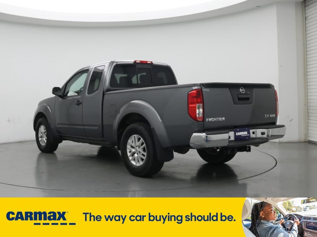 used 2020 Nissan Frontier car, priced at $25,998