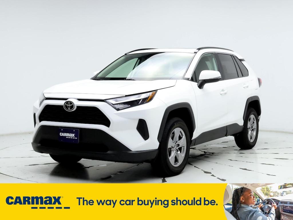 used 2023 Toyota RAV4 car, priced at $28,998