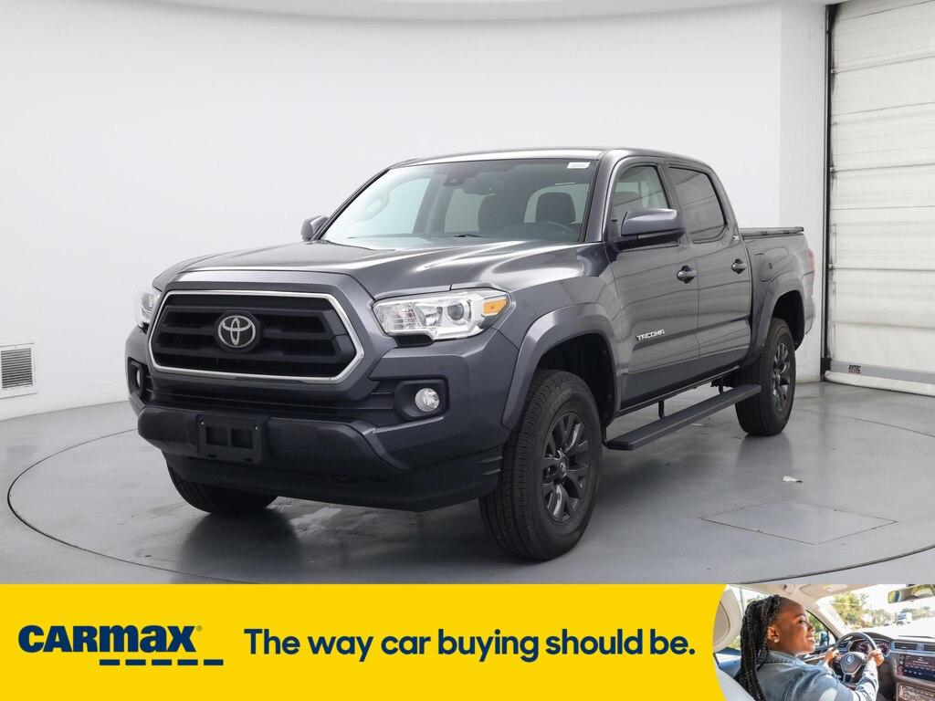 used 2021 Toyota Tacoma car, priced at $32,998