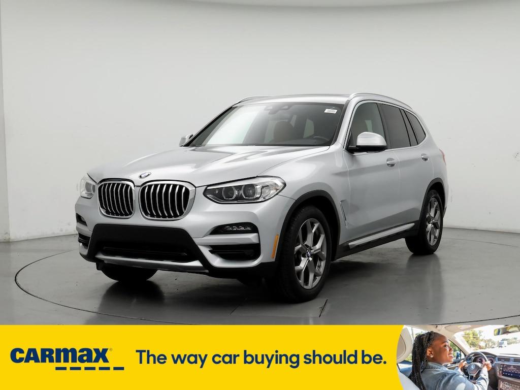 used 2021 BMW X3 car, priced at $30,998