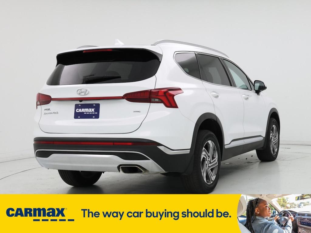 used 2022 Hyundai Santa Fe car, priced at $26,998