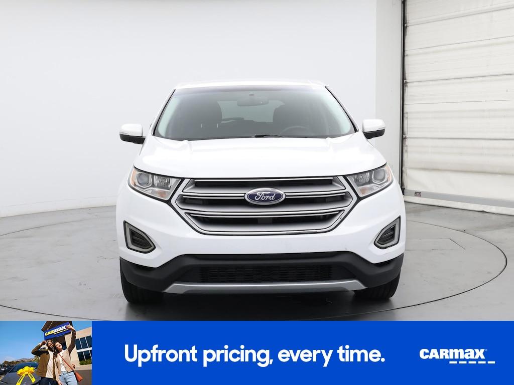used 2017 Ford Edge car, priced at $17,998