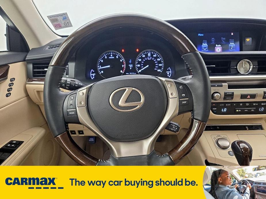 used 2015 Lexus ES 350 car, priced at $24,998