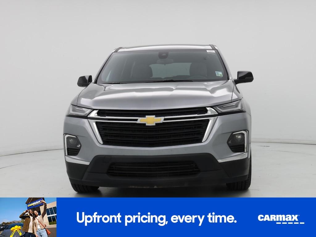 used 2023 Chevrolet Traverse car, priced at $28,998