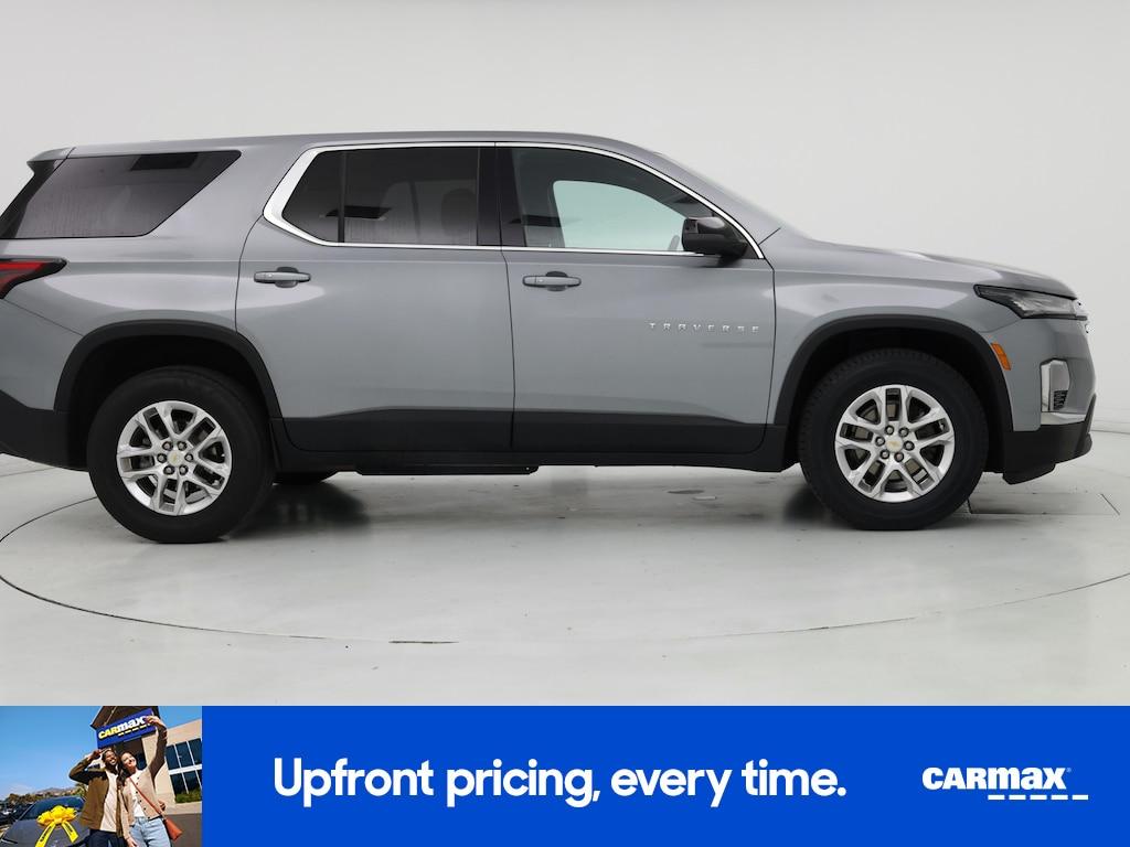 used 2023 Chevrolet Traverse car, priced at $28,998