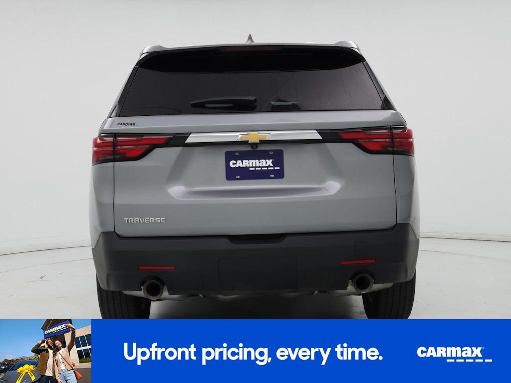 used 2023 Chevrolet Traverse car, priced at $28,998