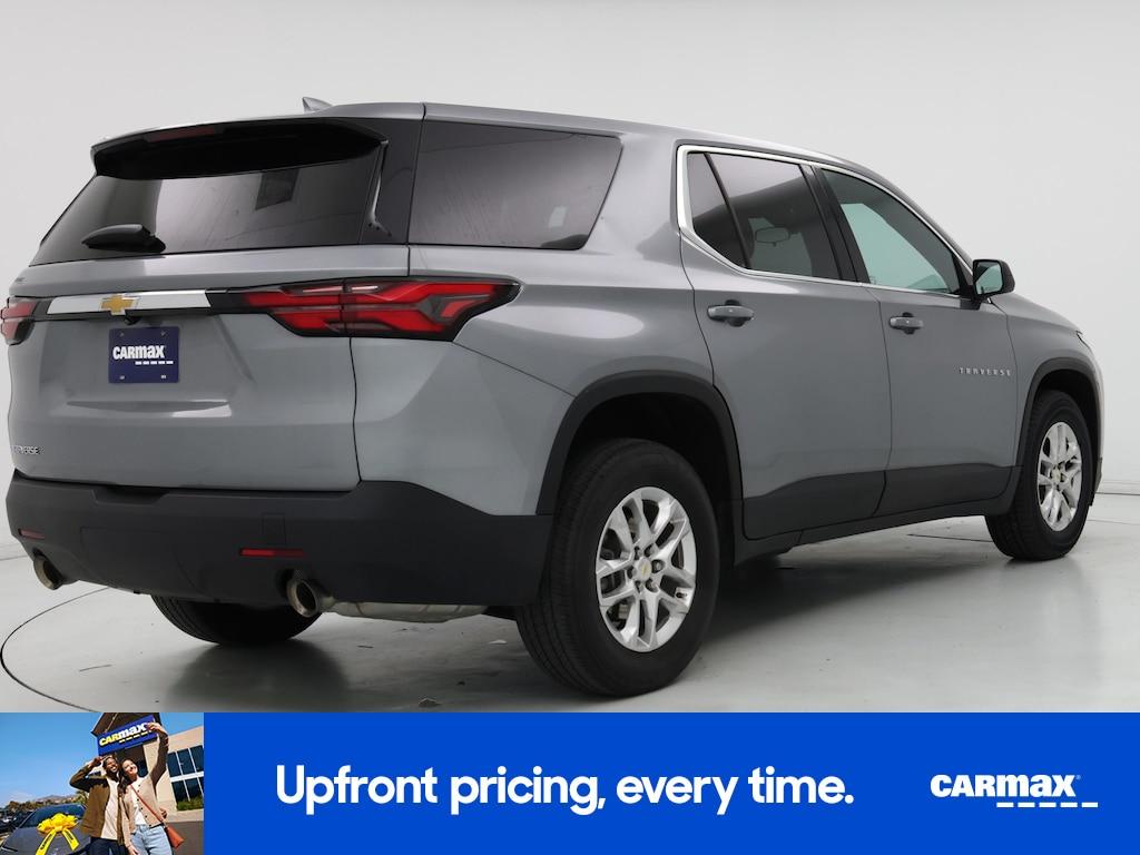 used 2023 Chevrolet Traverse car, priced at $28,998