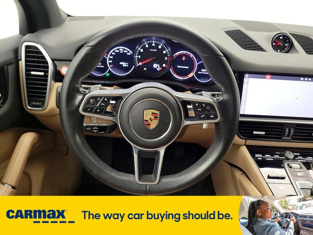 used 2020 Porsche Cayenne car, priced at $41,998