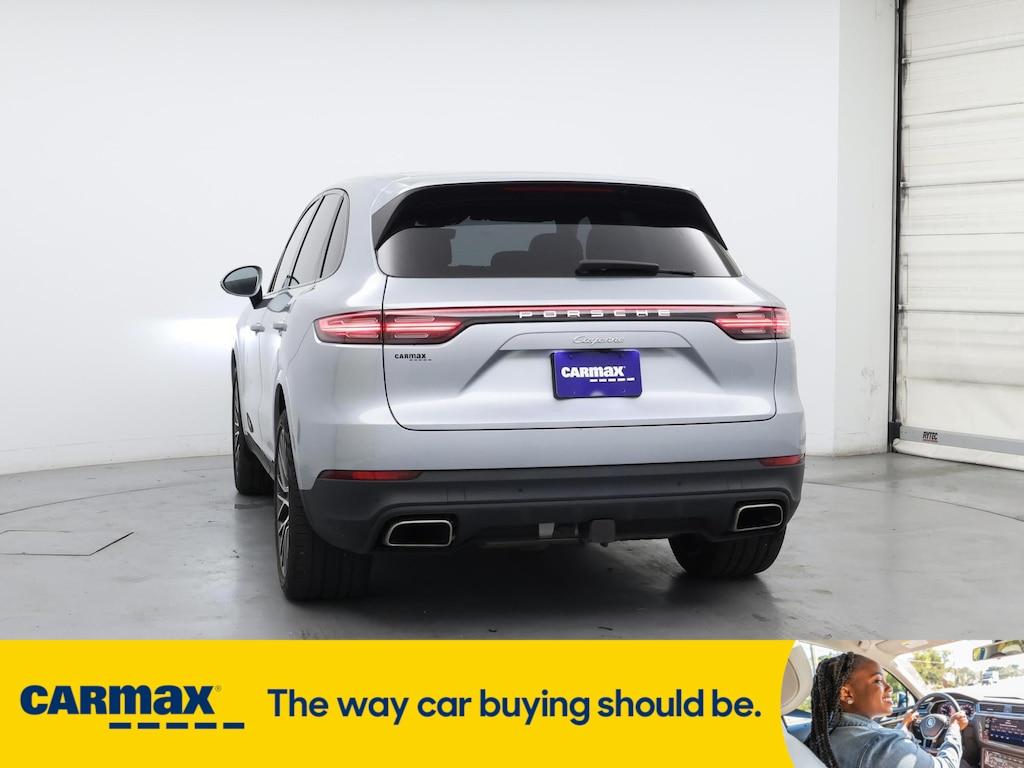 used 2020 Porsche Cayenne car, priced at $41,998