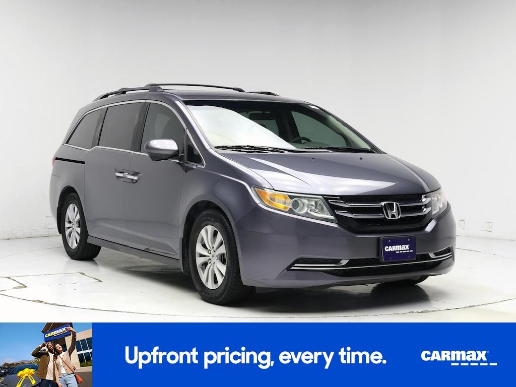 used 2016 Honda Odyssey car, priced at $15,998