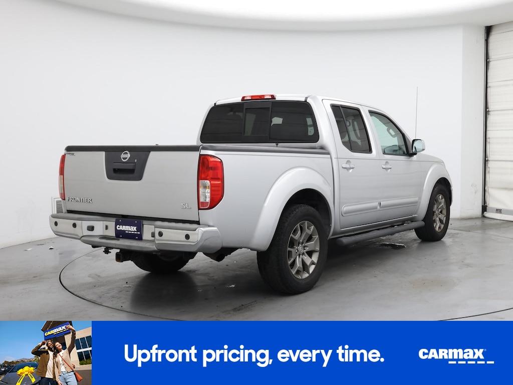 used 2014 Nissan Frontier car, priced at $16,998