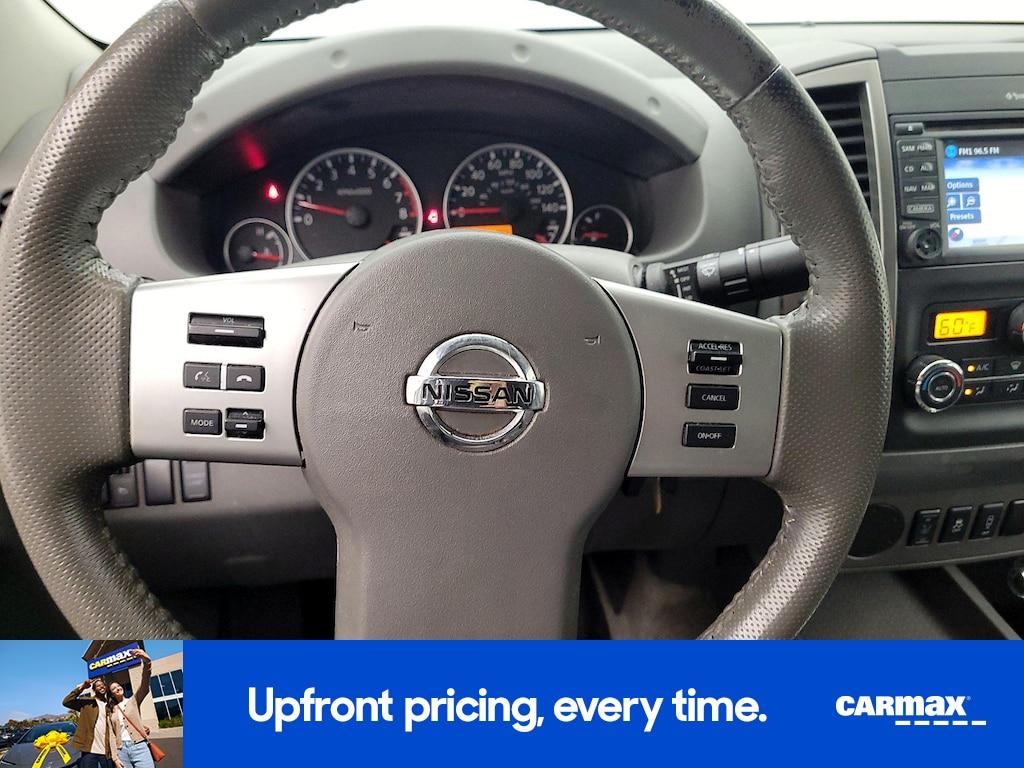 used 2014 Nissan Frontier car, priced at $16,998