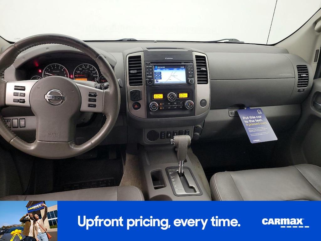used 2014 Nissan Frontier car, priced at $16,998