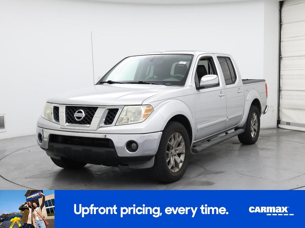 used 2014 Nissan Frontier car, priced at $16,998