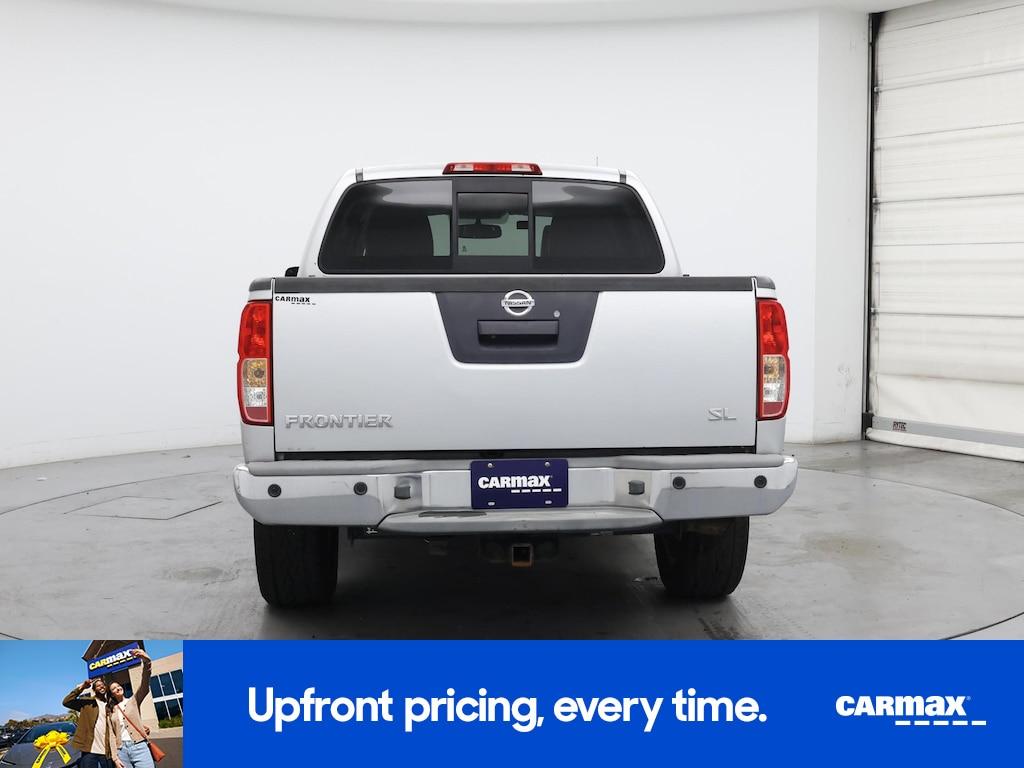 used 2014 Nissan Frontier car, priced at $16,998