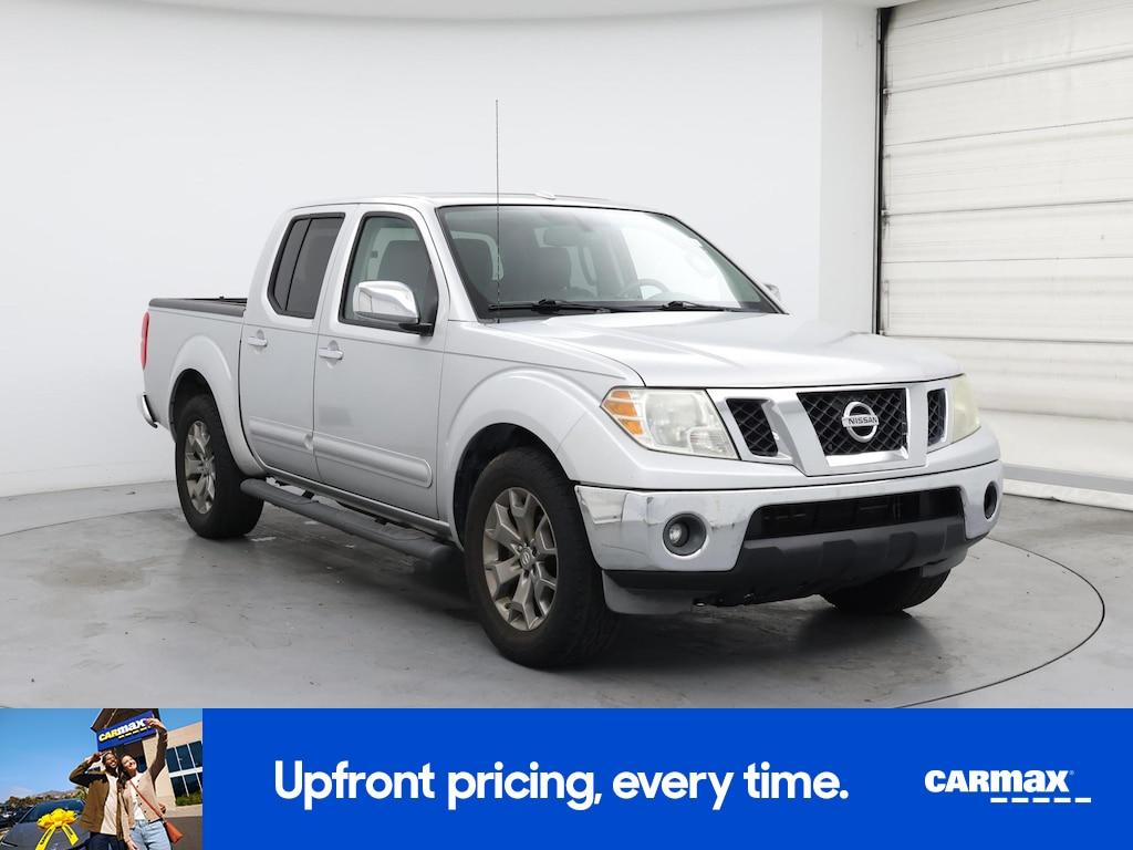 used 2014 Nissan Frontier car, priced at $16,998