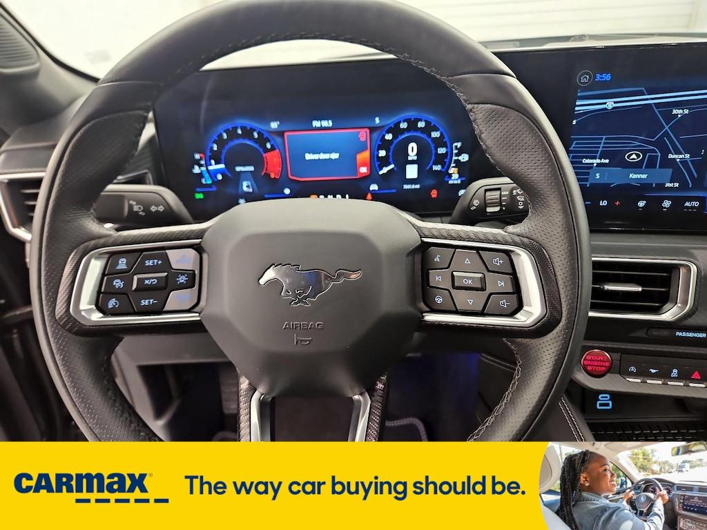 used 2024 Ford Mustang car, priced at $36,998