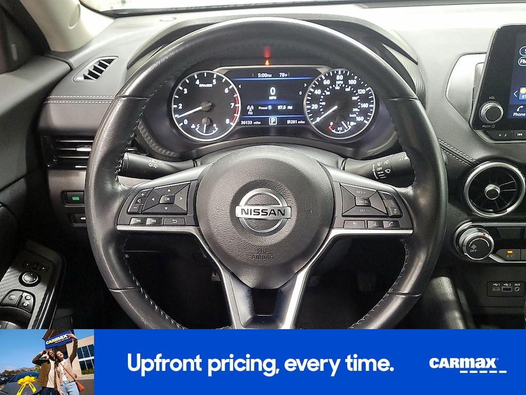 used 2023 Nissan Sentra car, priced at $20,998
