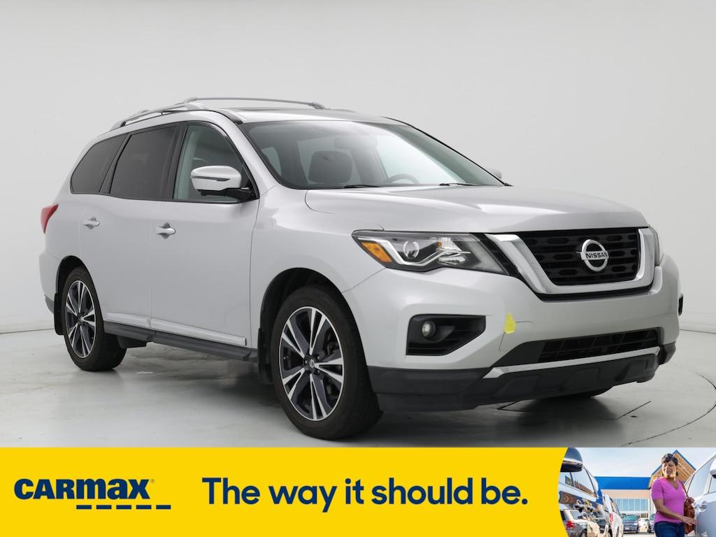 used 2017 Nissan Pathfinder car, priced at $23,998