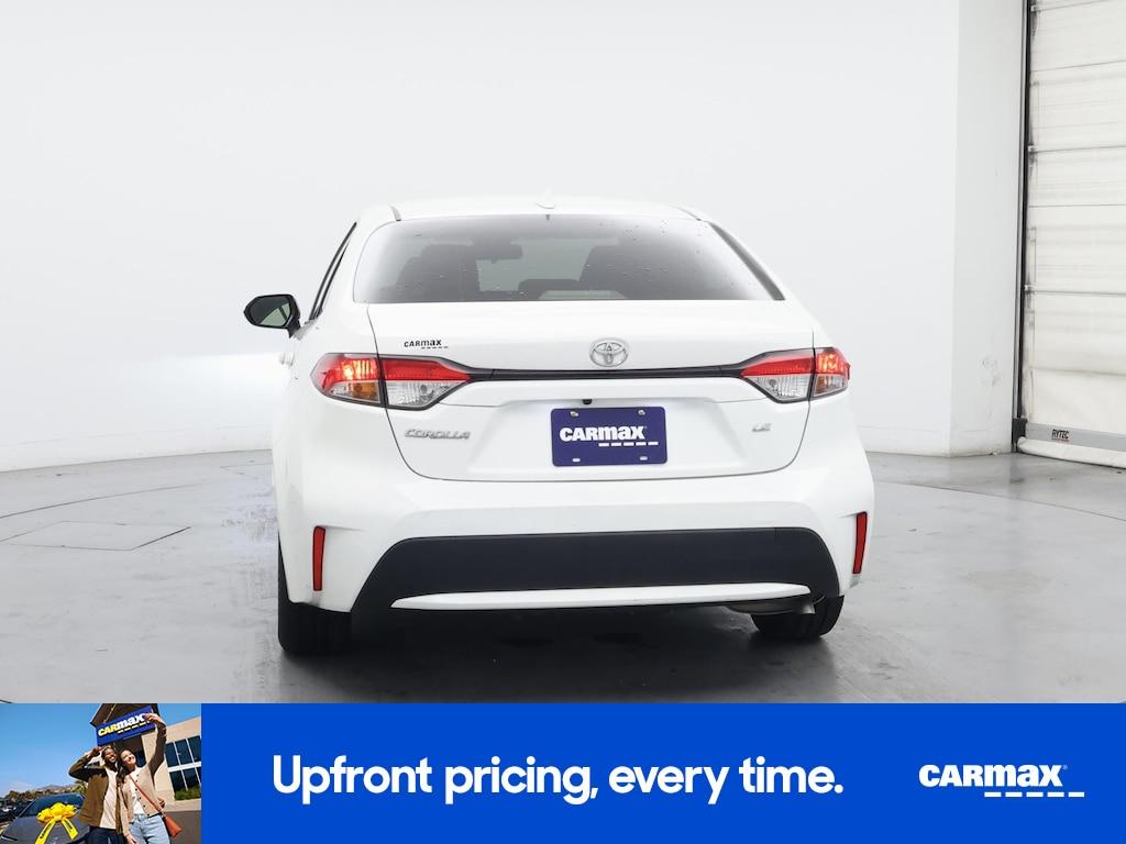 used 2020 Toyota Corolla car, priced at $17,998