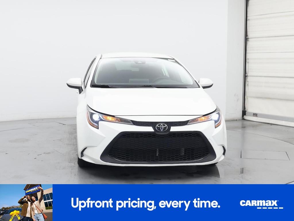 used 2020 Toyota Corolla car, priced at $17,998