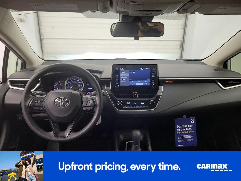 used 2020 Toyota Corolla car, priced at $17,998