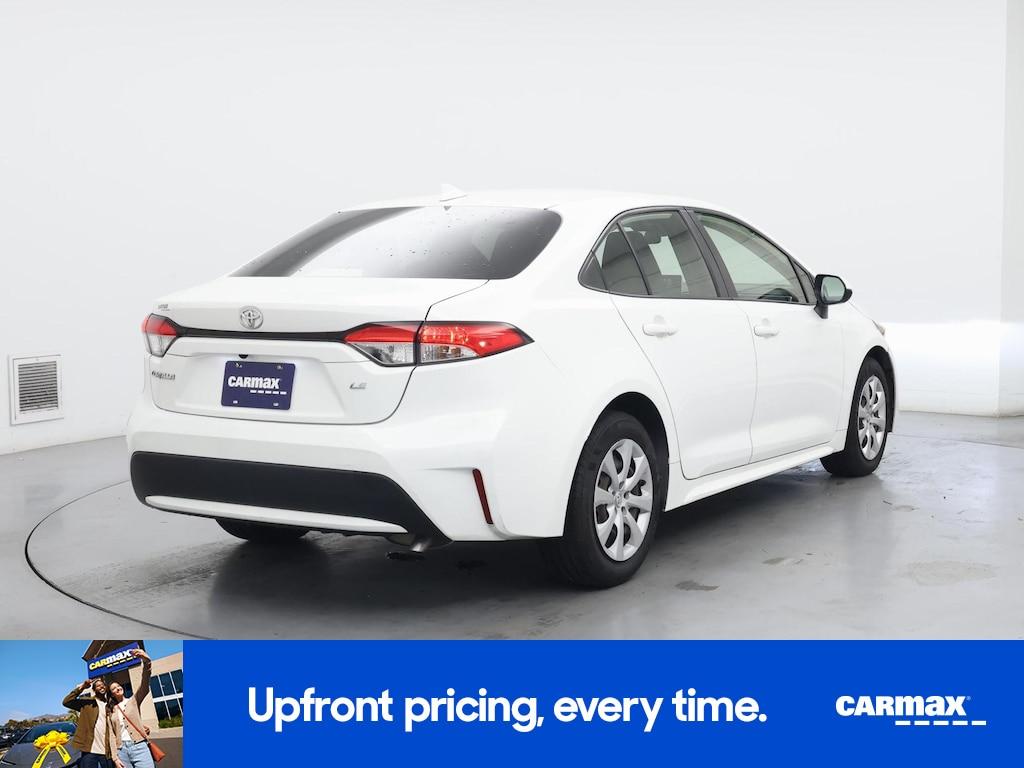 used 2020 Toyota Corolla car, priced at $17,998