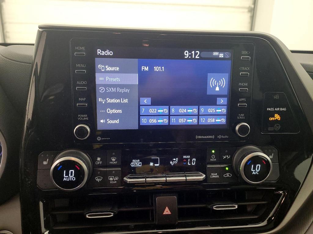 used 2021 Toyota Highlander Hybrid car, priced at $38,998