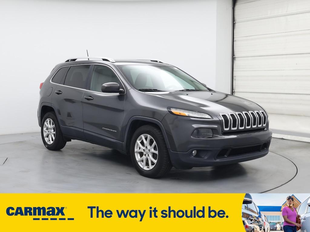 used 2016 Jeep Cherokee car, priced at $16,998