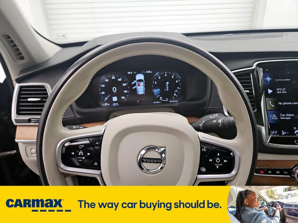 used 2019 Volvo XC90 car, priced at $33,998
